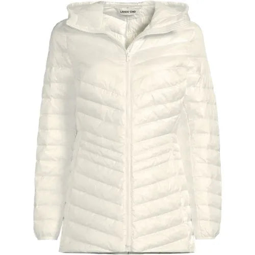 Wanderweight Packable Down Long Jacket
