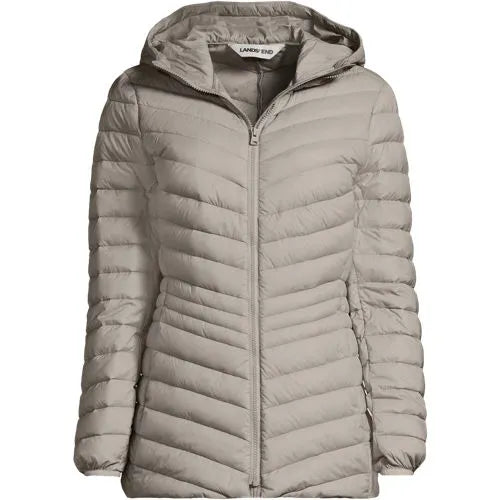 Wanderweight Packable Down Long Jacket