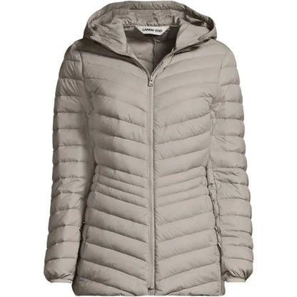 Wanderweight Packable Down Long Jacket