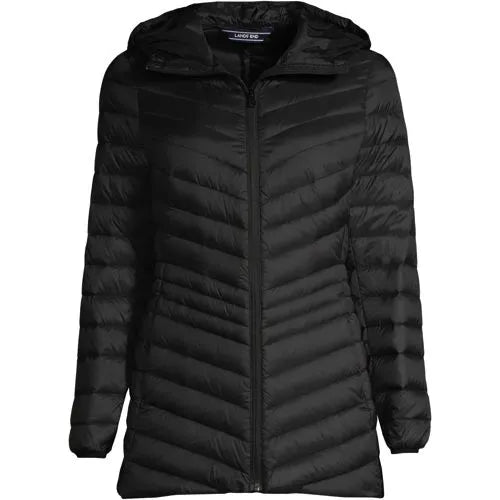 Wanderweight Packable Down Long Jacket