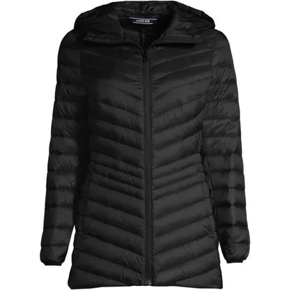 Wanderweight Packable Down Long Jacket
