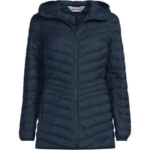 Wanderweight Packable Down Long Jacket