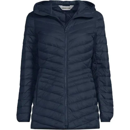 Wanderweight Packable Down Long Jacket