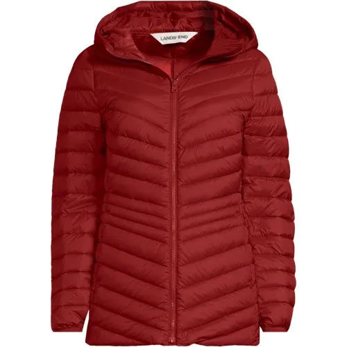 Wanderweight Packable Down Long Jacket