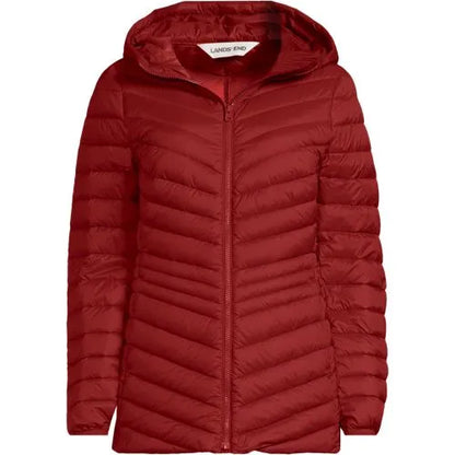 Wanderweight Packable Down Long Jacket