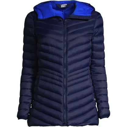 Wanderweight Packable Down Long Jacket