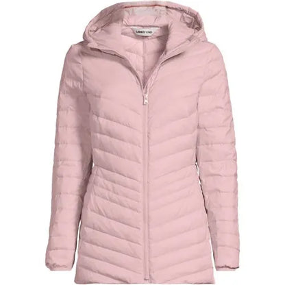 Plus Size Wanderweight Packable Down Long Jacket