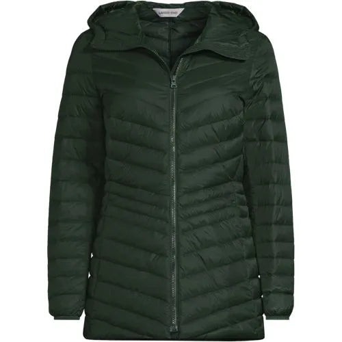 Wanderweight Packable Down Long Jacket