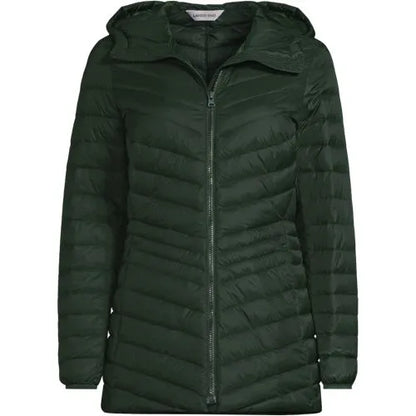 Wanderweight Packable Down Long Jacket