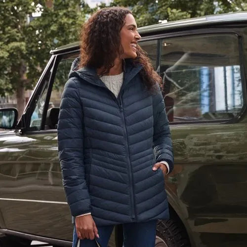 Wanderweight Packable Down Long Jacket