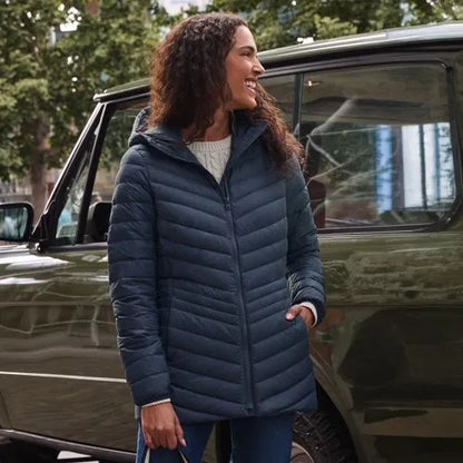 Wanderweight Packable Down Long Jacket