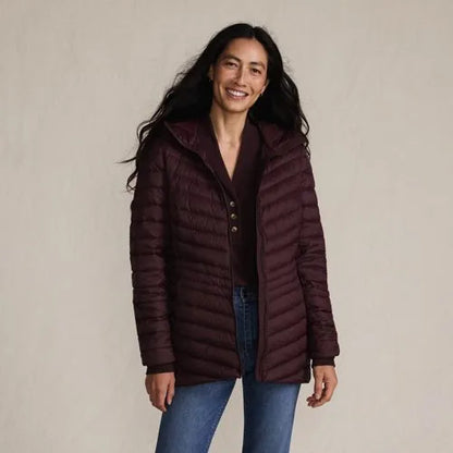 Wanderweight Packable Down Long Jacket