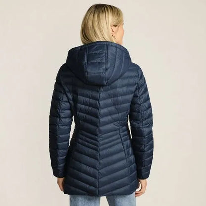 Wanderweight Packable Down Long Jacket