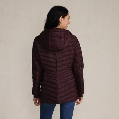 Wanderweight Packable Down Long Jacket