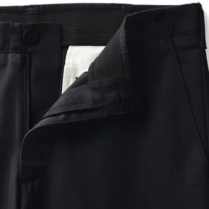 School Uniform Men's Tailored Fit Plain Front Chino Pants