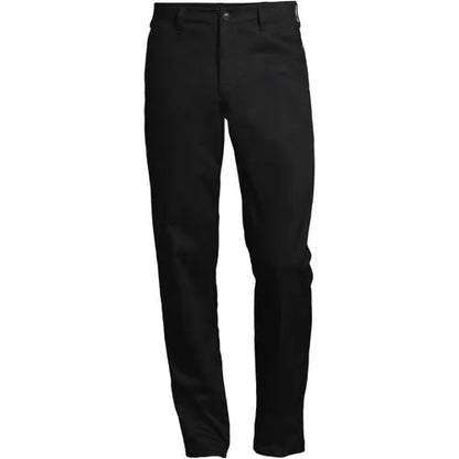School Uniform Men's Tailored Fit Plain Front Chino Pants
