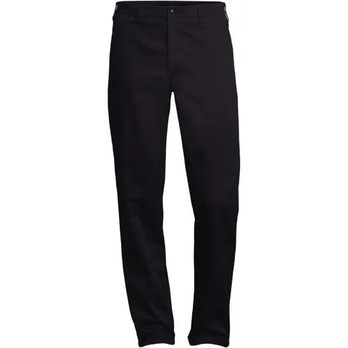 School Uniform Men's Tailored Fit Plain Front Chino Pants