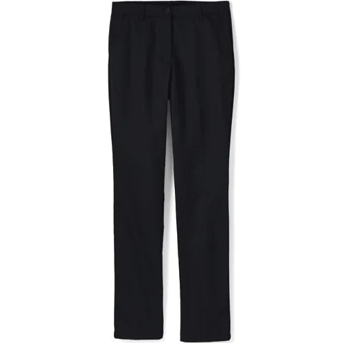 School Uniform Women's Slim Leg Chino Pants