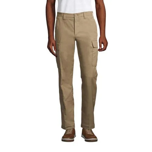 Men's Traditional Fit Cargo Pants