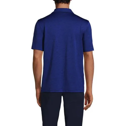 Men's Rapid Dry Space Dye Polo Shirt