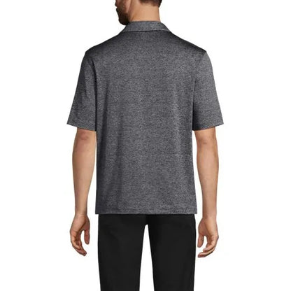 Men's Rapid Dry Space Dye Polo Shirt
