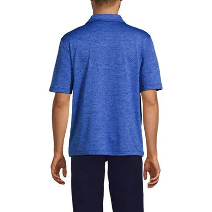 Men's Rapid Dry Space Dye Polo Shirt