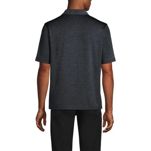 Men's Rapid Dry Space Dye Polo Shirt