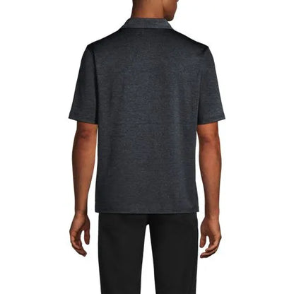 Men's Rapid Dry Space Dye Polo Shirt