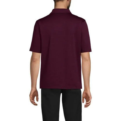 Men's Rapid Dry Space Dye Polo Shirt