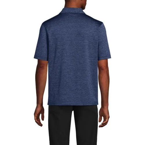 Men's Rapid Dry Space Dye Polo Shirt