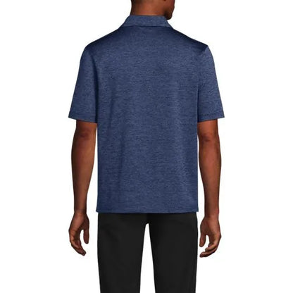 Men's Rapid Dry Space Dye Polo Shirt