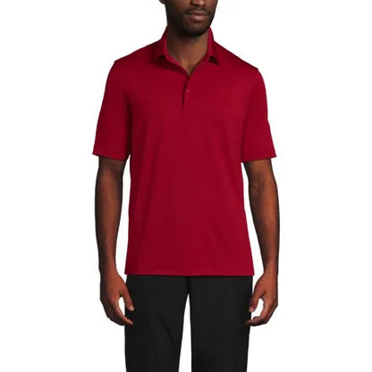 Men's Rapid Dry Space Dye Polo Shirt