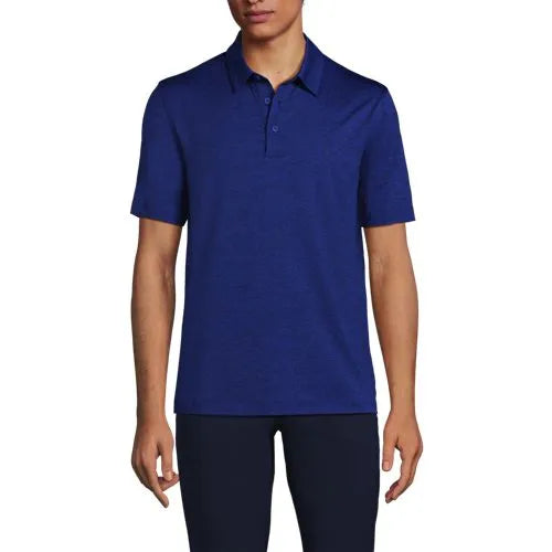 Men's Rapid Dry Space Dye Polo Shirt