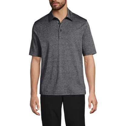 Men's Rapid Dry Space Dye Polo Shirt