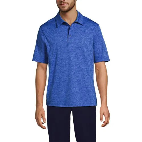 Men's Rapid Dry Space Dye Polo Shirt