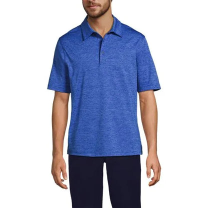 Men's Rapid Dry Space Dye Polo Shirt