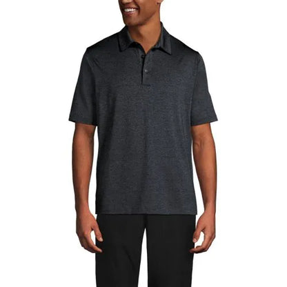Men's Rapid Dry Space Dye Polo Shirt