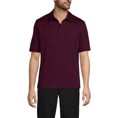 Men's Rapid Dry Space Dye Polo Shirt
