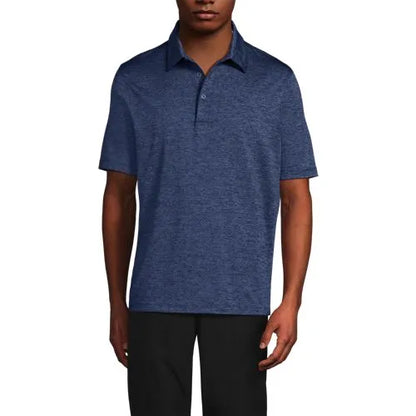 Men's Rapid Dry Space Dye Polo Shirt