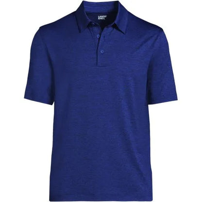 Men's Rapid Dry Space Dye Polo Shirt
