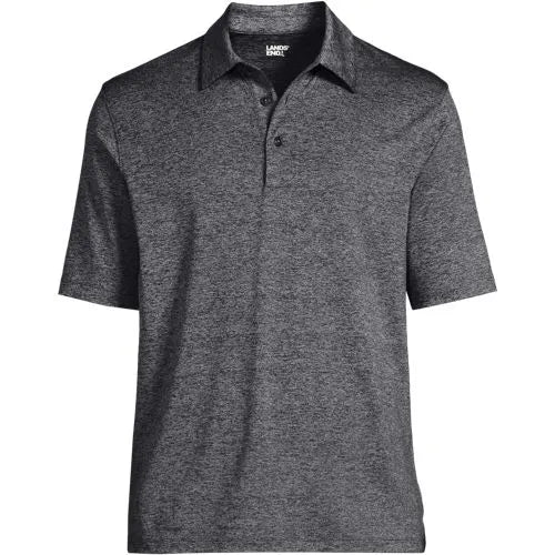 Men's Rapid Dry Space Dye Polo Shirt
