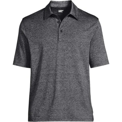 Men's Rapid Dry Space Dye Polo Shirt
