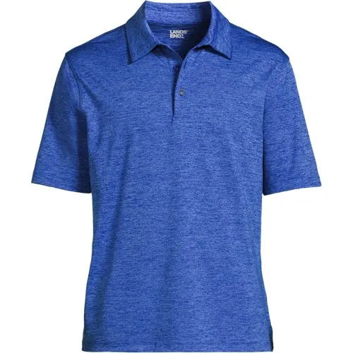 Men's Rapid Dry Space Dye Polo Shirt