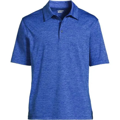 Men's Rapid Dry Space Dye Polo Shirt