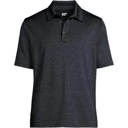 Men's Rapid Dry Space Dye Polo Shirt