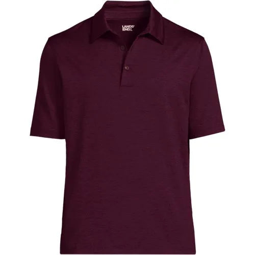 Men's Rapid Dry Space Dye Polo Shirt