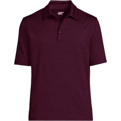 Men's Rapid Dry Space Dye Polo Shirt