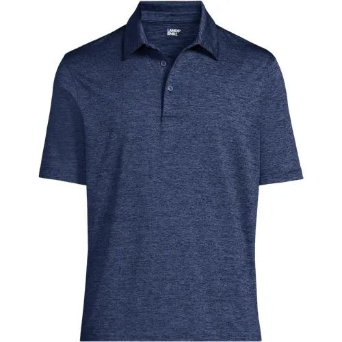 Men's Rapid Dry Space Dye Polo Shirt
