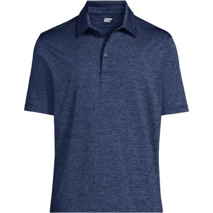 Men's Rapid Dry Space Dye Polo Shirt