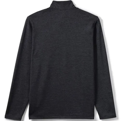 Unisex Rapid Dry Space Dye Quarter Zip Pullover Shirt